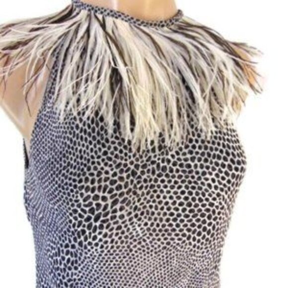 Vintage Cose Belle Couture Silk Dress by Shannon McLean - Picture 2 of 9